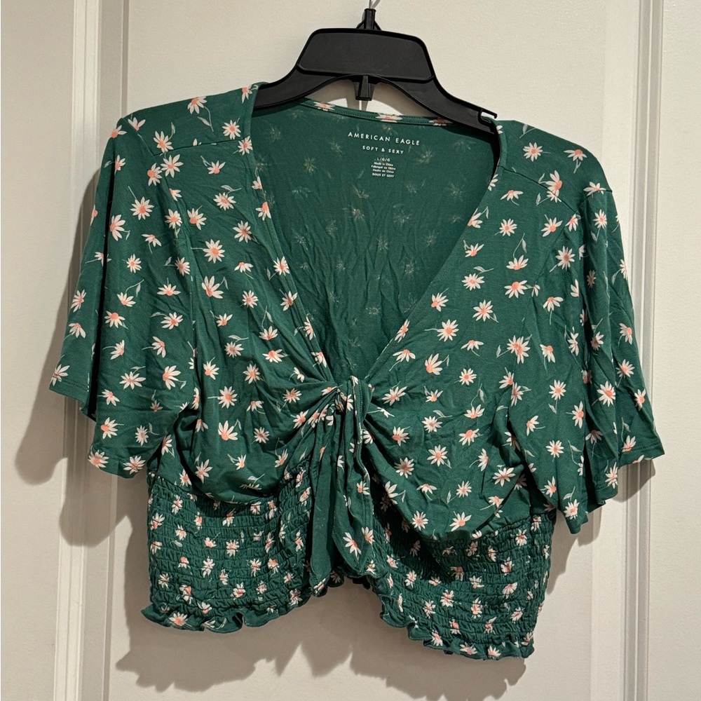 American Eagle Soft & Sexy Top - Size Large